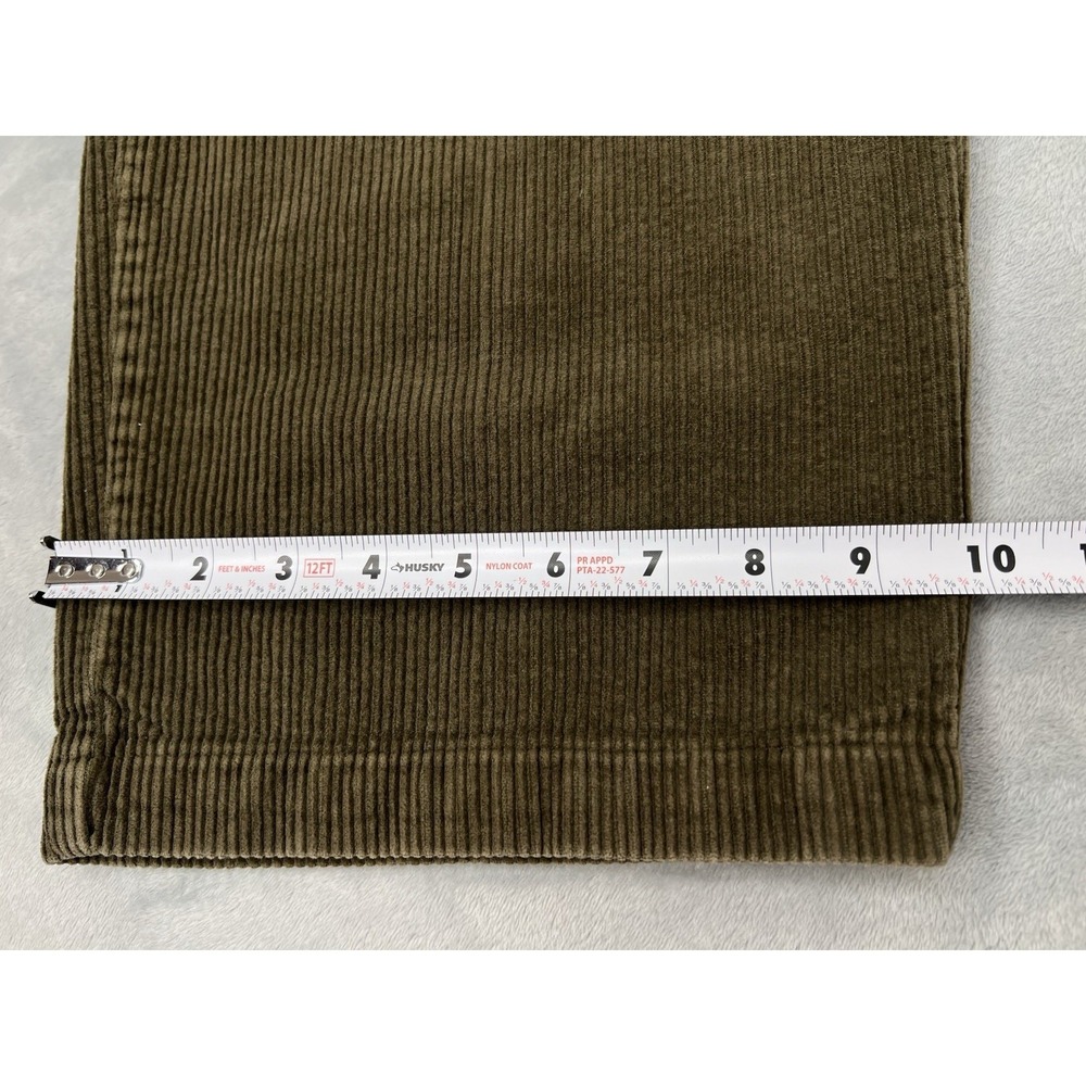Polo Ralph Lauren Corduroy Andrew Pants Mens 38x30 Brown Pleated Slacks VTG 90s - Picture 9 of 9